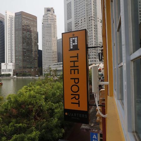 Beat. Capsule Hostel @ Boat Quay Singapore Exteriör bild