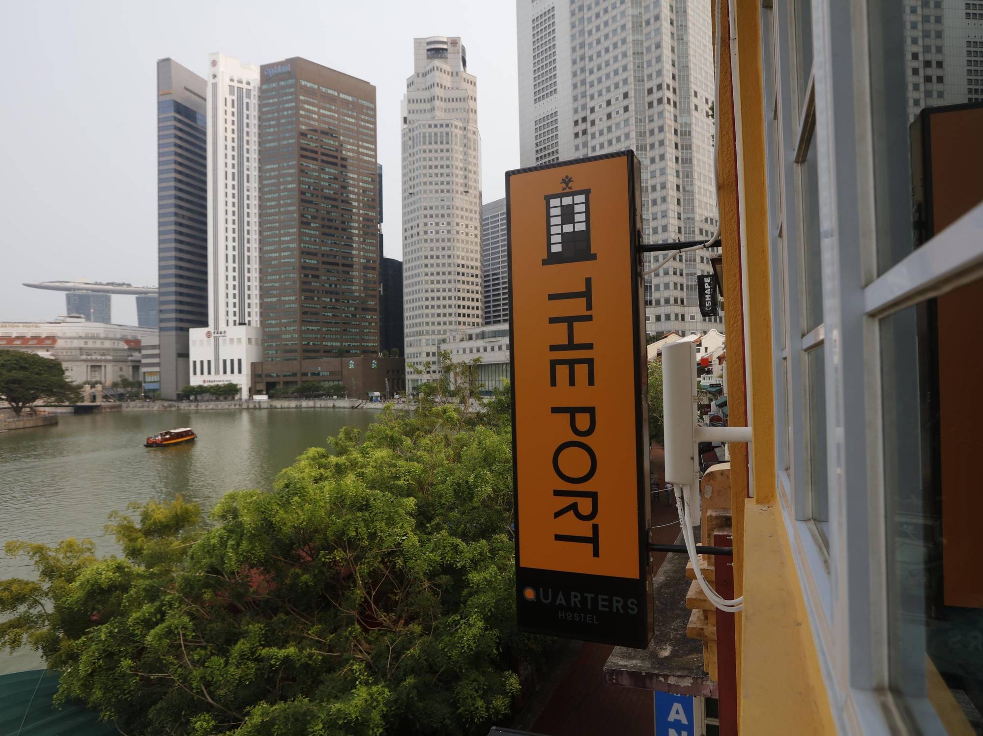 Beat. Capsule Hostel @ Boat Quay Singapore Exteriör bild