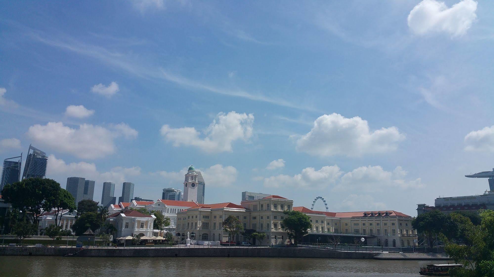 Beat. Capsule Hostel @ Boat Quay Singapore Exteriör bild